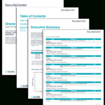 Oracle Audit Results - Sc Report Template | Tenable® throughout Data Center Audit Report Template