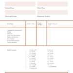 Orange And White Paper And Quill Middle School Report Card In Middle School Report Card Template