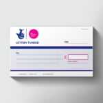 Order Large Reusable Lottery Presentation Novelty Cheques With Blank Cheque Template Uk