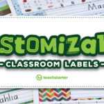 Our Most Popular Customisable Classroom Labels, Signs & Displays With Classroom Banner Template