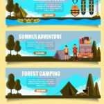 Outdoor Adventure Banners Web Templates With Regard To Outdoor Banner Design Templates