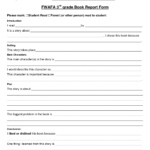 Outlining Worksheet Grade 5 | Printable Worksheets And Regarding Book Report Template 5Th Grade
