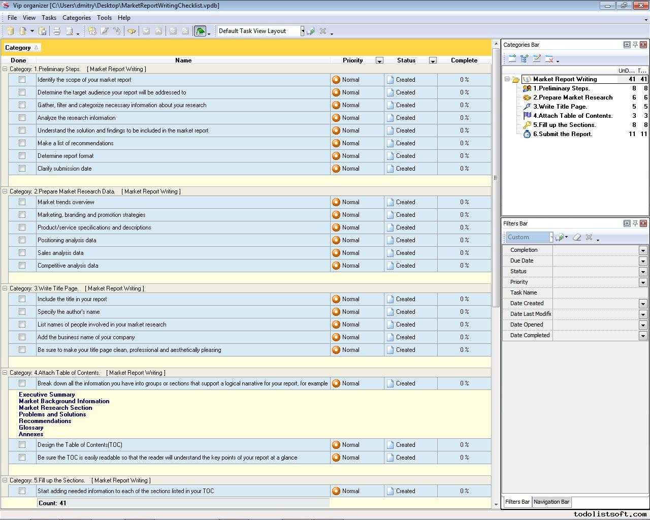Paid Surveys: Market Research Report Template With Market Research Report Template