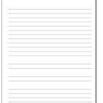Paper With Lines Printable | Template Business Psd, Excel With Ruled Paper Template Word