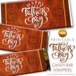 Party Planning: Free Father's Day Chocolate Wrappers Regarding Candy Bar Wrapper Template For Word