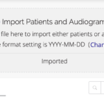 Patient & Audiogram Import Instructions Intended For Blank Audiogram Template Download