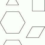 Pattern Blocks Clipart regarding Blank Pattern Block Templates