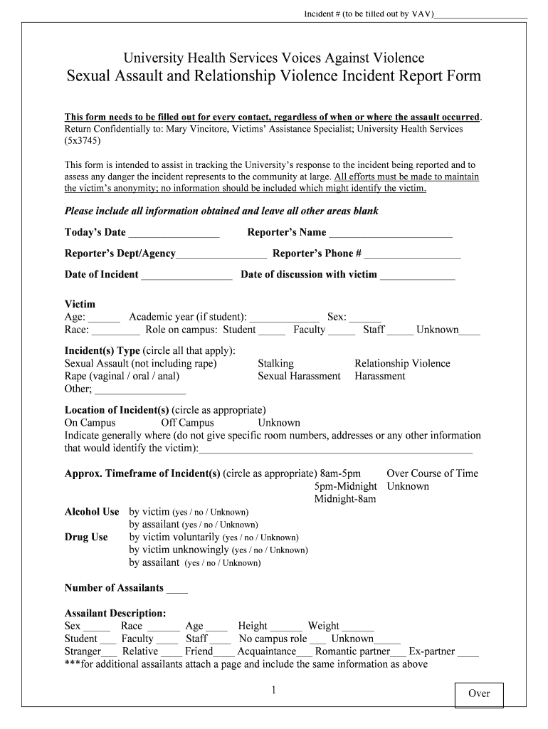 Pdf Domestic Violence Fill Out Form – Fill Online, Printable Pertaining To Medication Incident Report Form Template