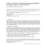 Pdf) Is There A Need For A Programming Language Adapted For For Focus Group Discussion Report Template