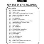 Pdf) Methods Of Data Collection With Regard To Focus Group Discussion Report Template