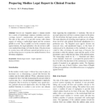 Pdf) Preparing Medico Legal Report In Clinical Practice in Medical Legal Report Template