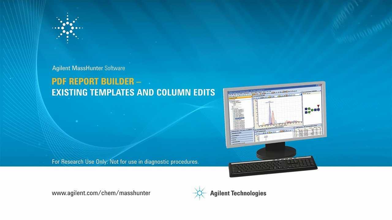 Pdf Report Builder – Existing Templates And Column Edits With Regard To Report Builder Templates