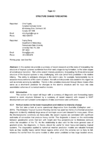 Pdf) Structure Change Forecasting - Rapporteur Report, Topic 4.3 inside Rapporteur Report Template