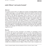 Pdf) Teaching Psychological Report Writing: Content And Process For Psychoeducational Report Template