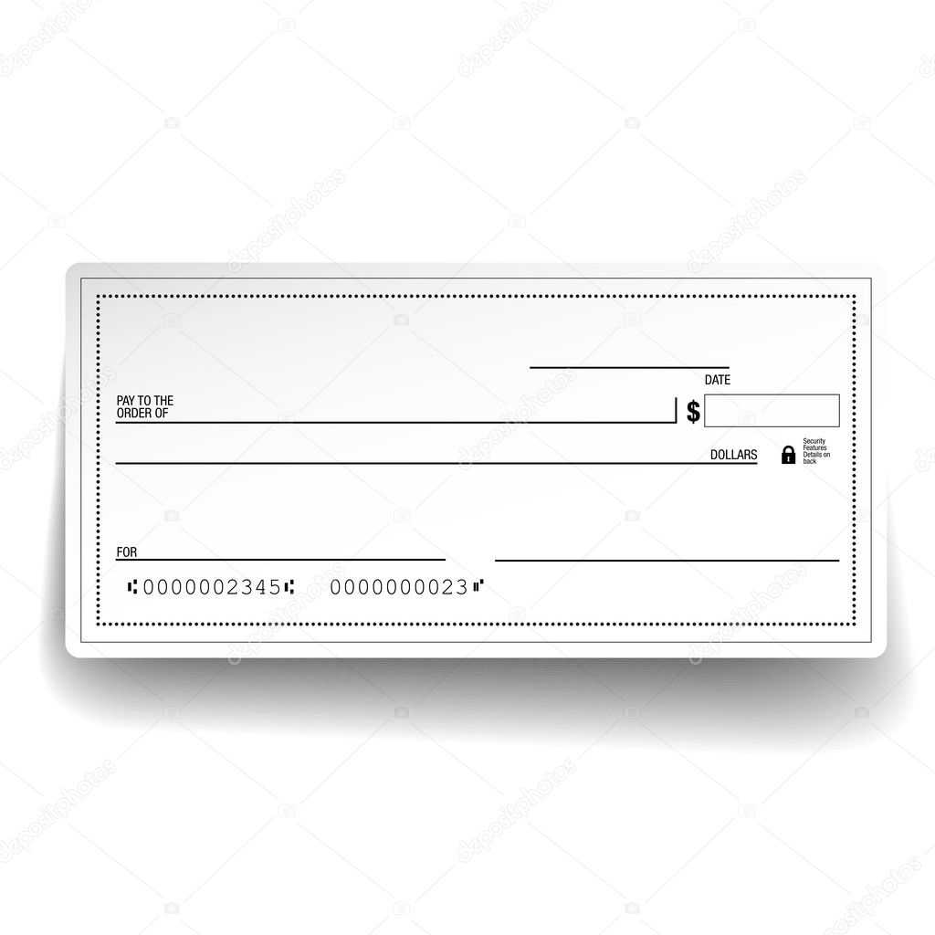 Pector: Blank Checks | Template Of Blank Banking Check For Editable Blank Check Template