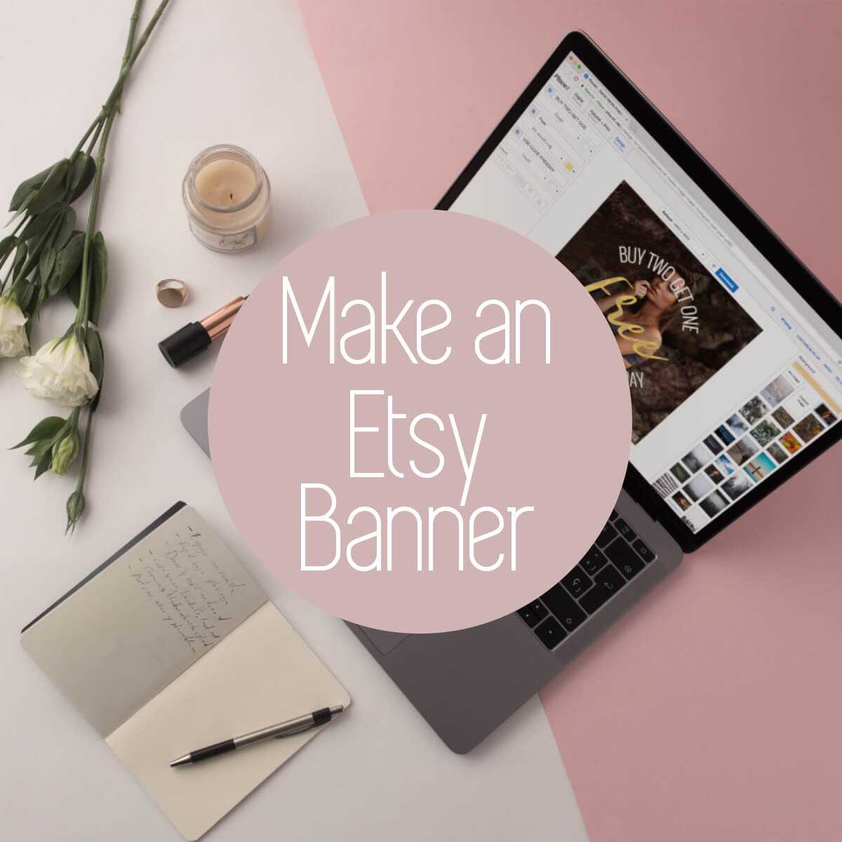 Personalize Your Etsy Shop - Cover Photos And Banners In Free Etsy Banner Template
