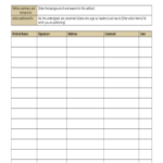 Petition Template – 4 Free Templates In Pdf, Word, Excel With Regard To Blank Petition Template
