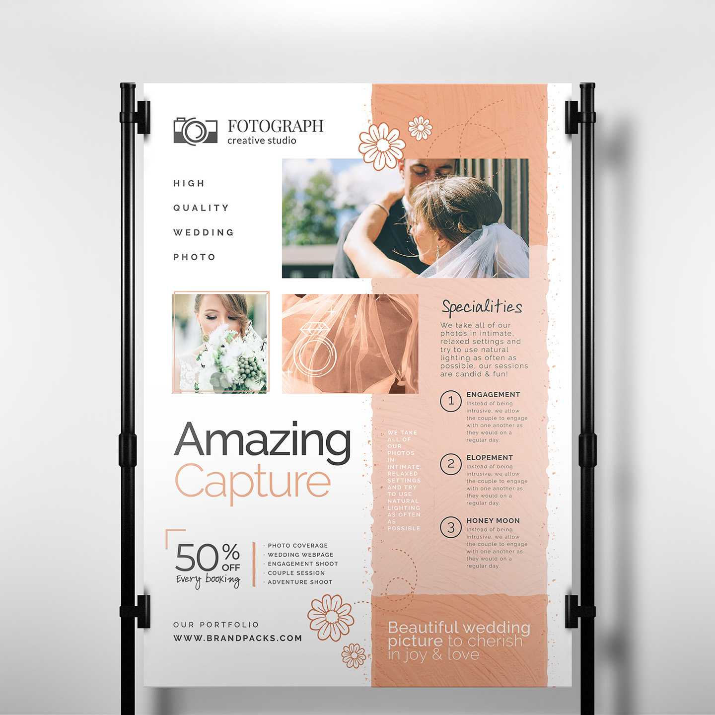 Photography Service Banner Template – Psd, Ai & Vector Inside Photography Banner Template