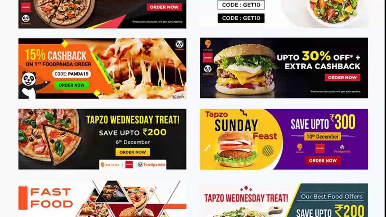 Photoshop Free Download – Food Banner Templates For Facebook In Food Banner Template