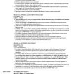 Physical Security Specialist Resume Samples | Velvet Jobs Pertaining To Physical Security Report Template