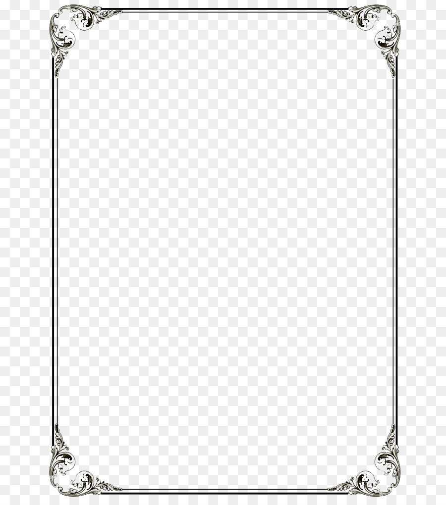 Picture Cartoon Png Download – 736*1016 – Free Transparent With Regard To Word Border Templates Free Download