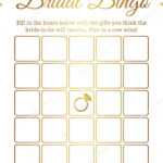 Pictures: Bingo Funny | Bridal Bingo Card Template Bridal intended for Blank Bridal Shower Bingo Template
