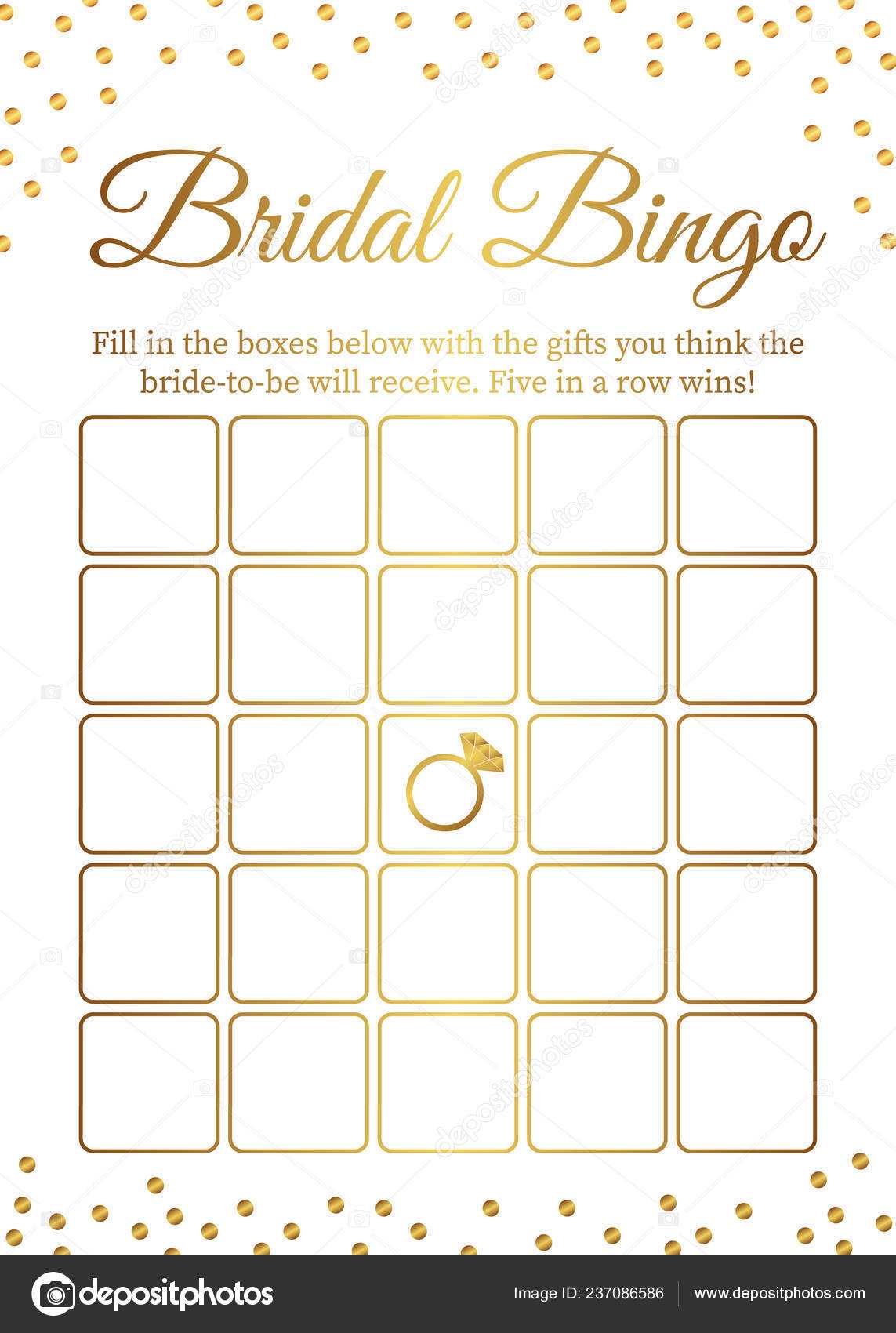 Pictures: Bingo Funny | Bridal Bingo Card Template Bridal Intended For Blank Bridal Shower Bingo Template