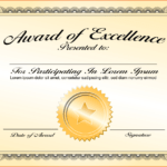Png Certificates Award Transparent Certificates Award Intended For Certificate Templates For Word Free Downloads