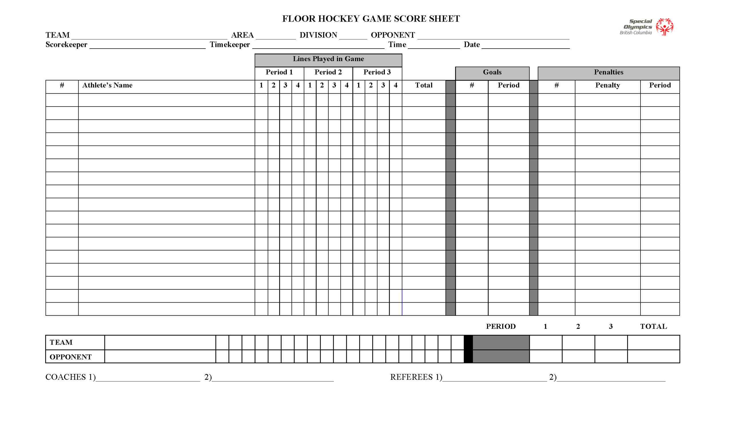 Png V.3.3 Images | Football Player Figure, Mob Format Throughout Blank Hockey Practice Plan Template