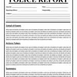 Police Report Format Template Pertaining To Fake Police Report Template