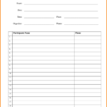 Potluck List Template ] – Sign Up Sheets Potluck Sign Up Intended For Free Sign Up Sheet Template Word