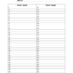 Potluck Sign Up Sheet Word For Events | Loving Printable Inside Potluck Signup Sheet Template Word