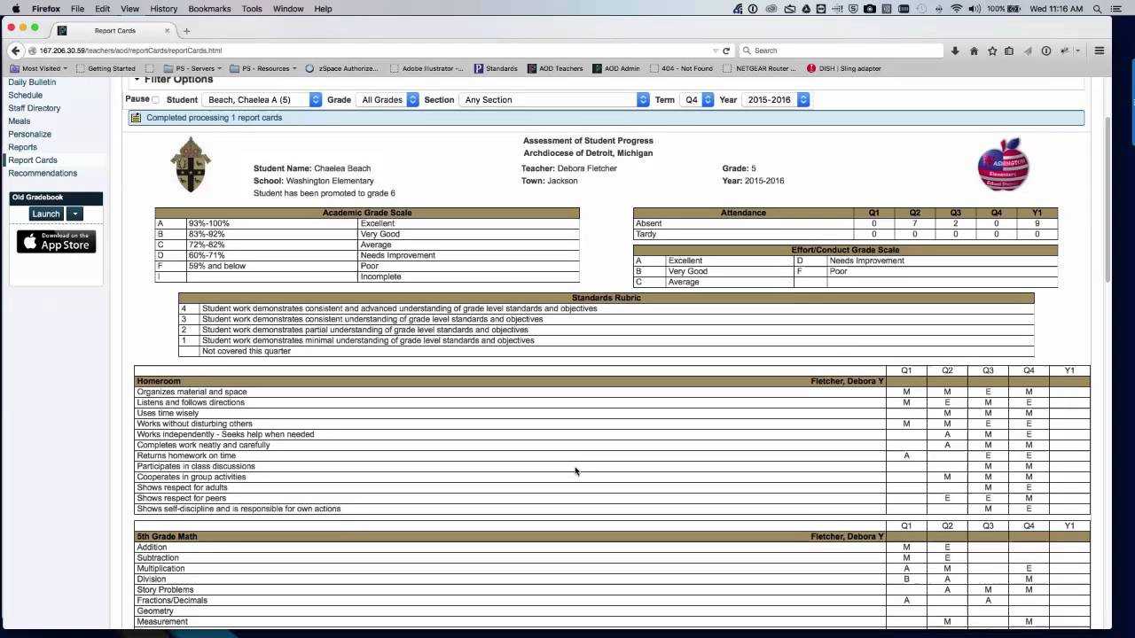 Powerschool Hosting, Powerschool Customization, Help Desk Regarding Powerschool Reports Templates