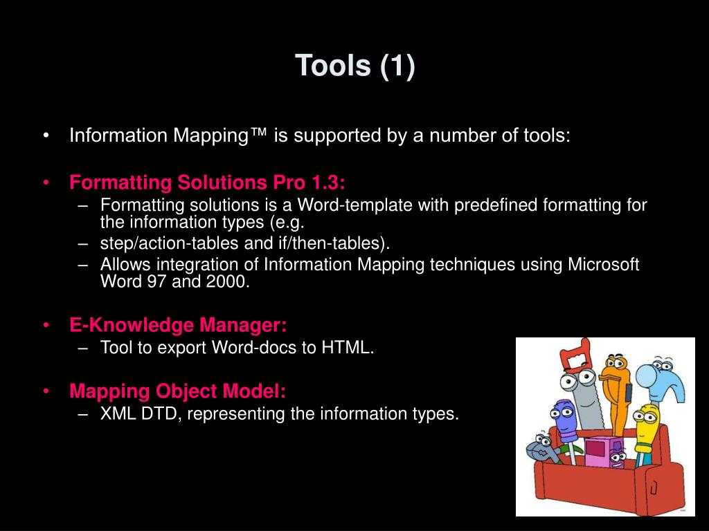 Ppt – Information Mapping Powerpoint Presentation, Free With Regard To Information Mapping Word Template