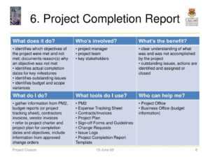 Ppt - Project Closure Powerpoint Presentation, Free Download for Project Closure Report Template Ppt