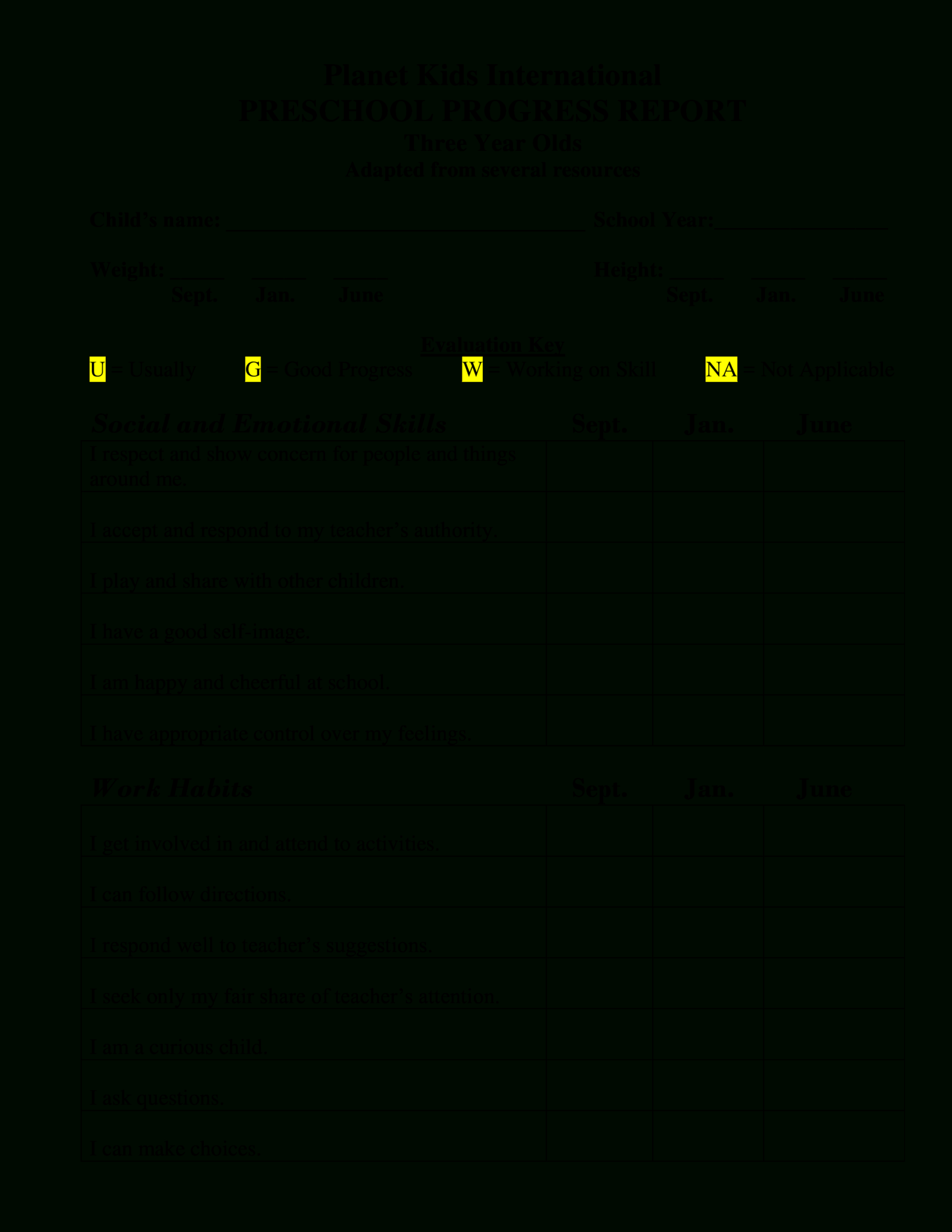 preschool-progress-report-templates-at-regarding-school-progress