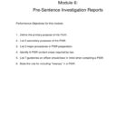 Presentence Investigation Report Form – Texas Free Download Within Presentence Investigation Report Template