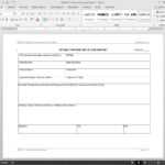 Preventive Action Report Iso Template | Qp1050 1 Throughout Corrective Action Report Template