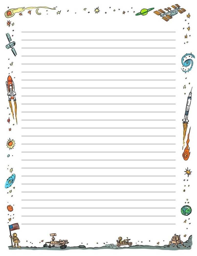Print Your Own Lined Paper – Barati.ald2014 Intended For College Ruled Lined Paper Template Word 2007