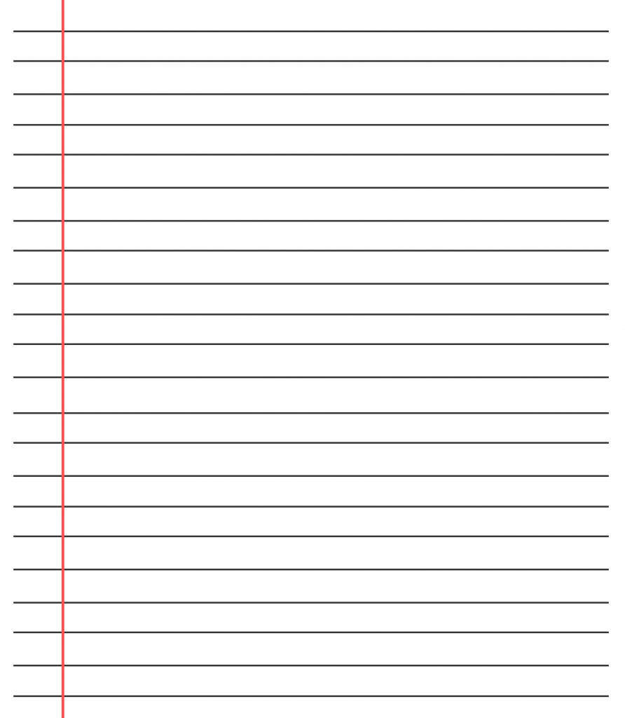 Printable A4 Size Lined Paper – Karan.ald2014 Pertaining To Notebook Paper Template For Word 2010