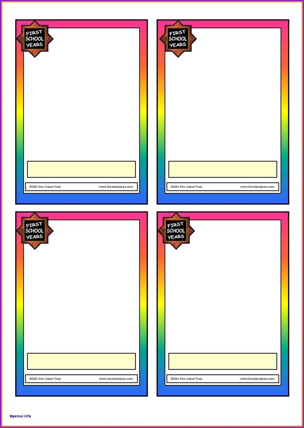 Printable Blank Flash Cards Cardjdi Org Flashcards Inside Free Printable Blank Flash Cards Template