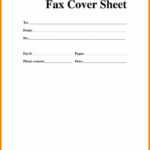 Printable Blank Microsoft Word Fax Cover Sheet within Fax Cover Sheet Template Word 2010