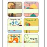 Printable Bookplates For Kids | Woo! Jr. Kids Activities In Bookplate Templates For Word