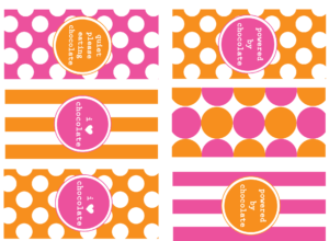 Printable Chocolate Bar Wrappers Template - Karan.ald2014 pertaining to Candy Bar Wrapper Template For Word
