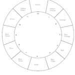Printable Color Wheel Worksheet | Printable Worksheets And Regarding Blank Color Wheel Template