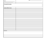 Printable Cornell Notes | Templates At Allbusinesstemplates Regarding Cornell Note Template Word