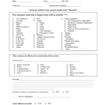 Printable Driver Vehicle Inspection Report Form – Fill With Vehicle Inspection Report Template