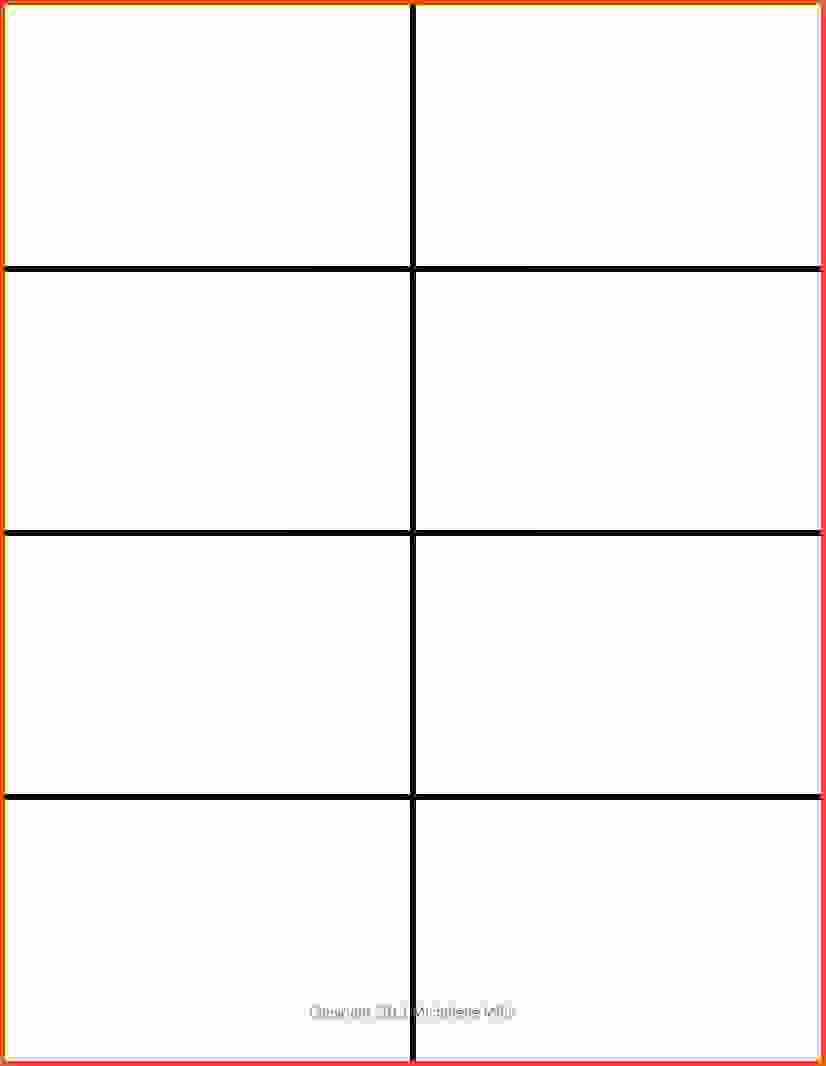 Printable Flashcards Template – Karan.ald2014 Intended For Flashcard Template Word