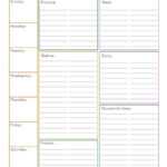 Printable Grocery Listcategory | Printablepedia for Blank Grocery Shopping List Template