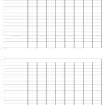 Printable Ledger Sheets – Fill Out And Sign Printable Pdf Template | Signnow Pertaining To Blank Ledger Template